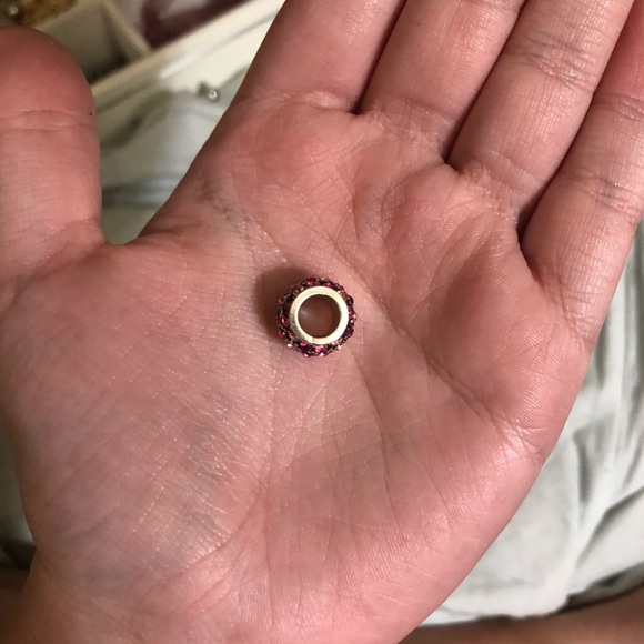 Pink Sparkly Charm - Picture 4 of 5